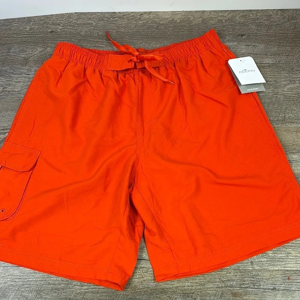 NEW Dolphin Men’s Swim Shorts Size Large